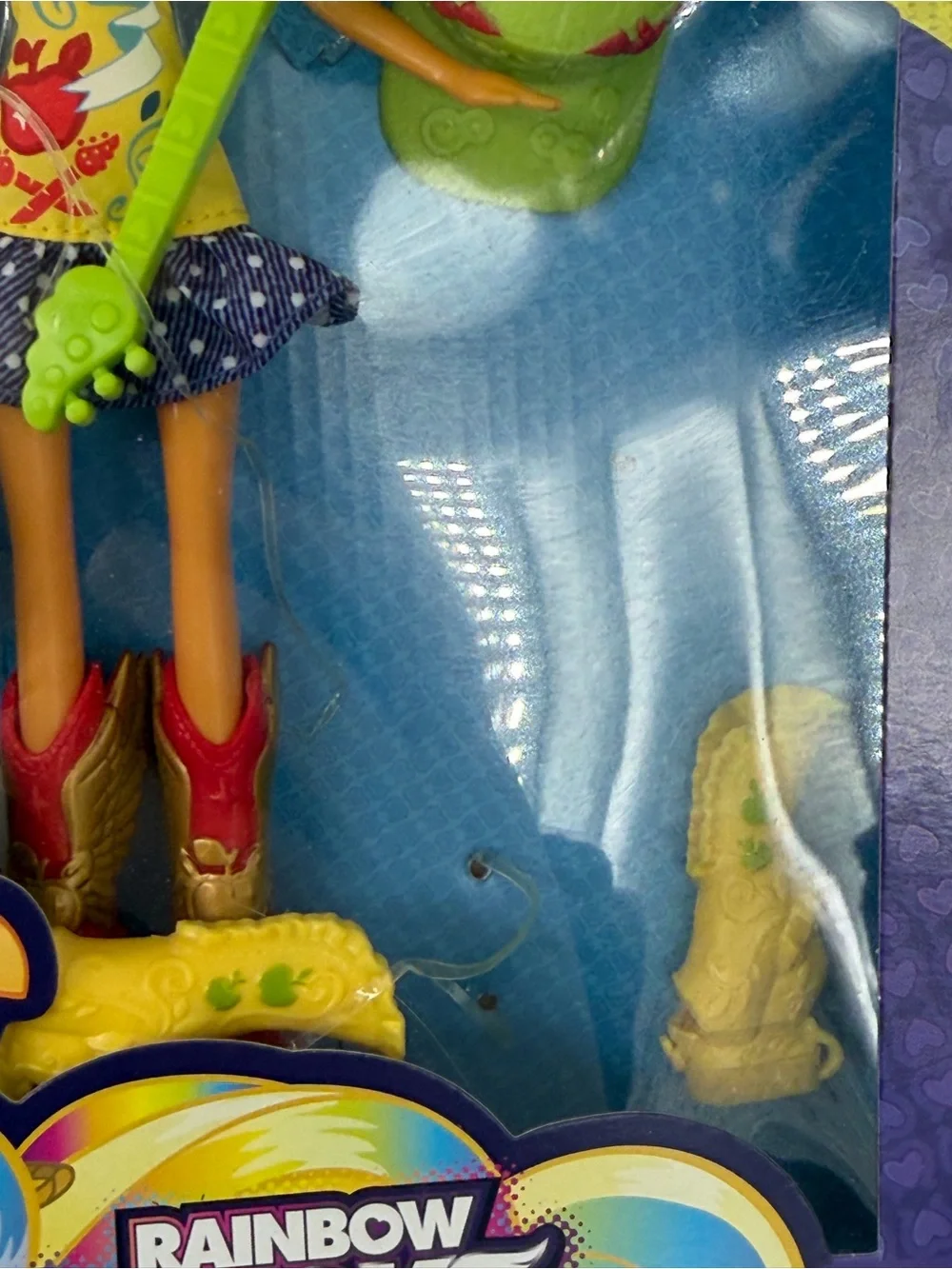 Applejack My Little Pony Equestria Girls 2012 9” inch MLP Doll Figure Toy New
